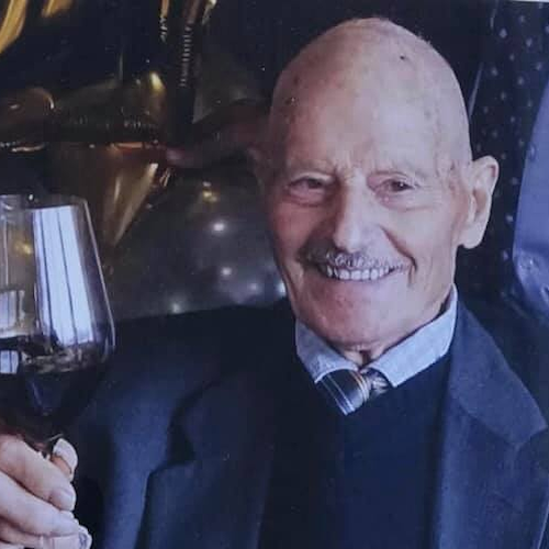 All'età di 101 anni si spegne Carlo Cuomo, era l'uomo più longevo di Amalfi 