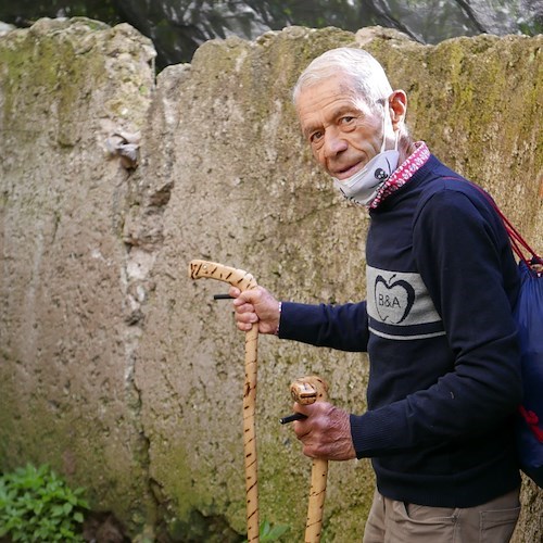 Alla scoperta del "Sentiero delle Formichelle" con Filippo Civale /Foto