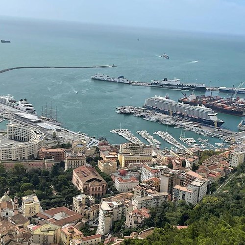 Alla Stazione Marittima di Salerno un convegno sulle autostrade del mare