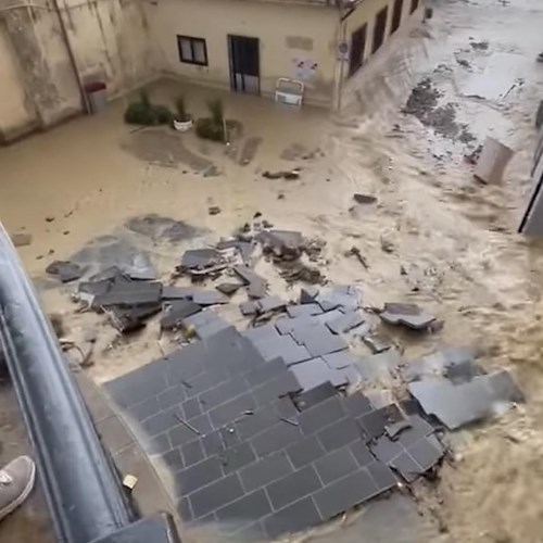 Allagamenti in Cilento. Danni e disagi ad Agropoli e Santa Maria di Castellabate: prorogata Allerta Meteo /foto /video