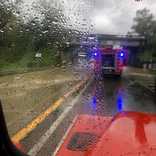 Allagamenti in Cilento. Danni e disagi ad Agropoli e Santa Maria di Castellabate: prorogata Allerta Meteo /foto /video