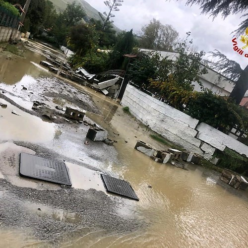 Allagamenti in Cilento. Danni e disagi ad Agropoli e Santa Maria di Castellabate: prorogata Allerta Meteo /foto /video