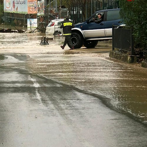Allagamenti in Cilento. Danni e disagi ad Agropoli e Santa Maria di Castellabate: prorogata Allerta Meteo /foto /video