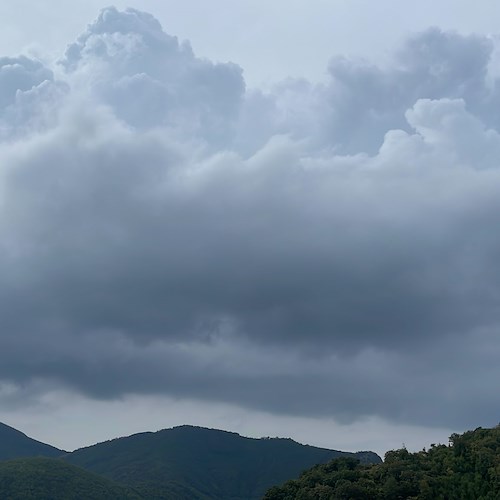 Allerta Gialla in Campania: temporali intensi e rischio idrogeologico localizzato