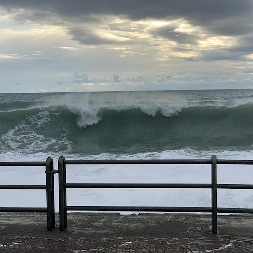 Allerta meteo in Campania: avviso di venti forti e mare agitato