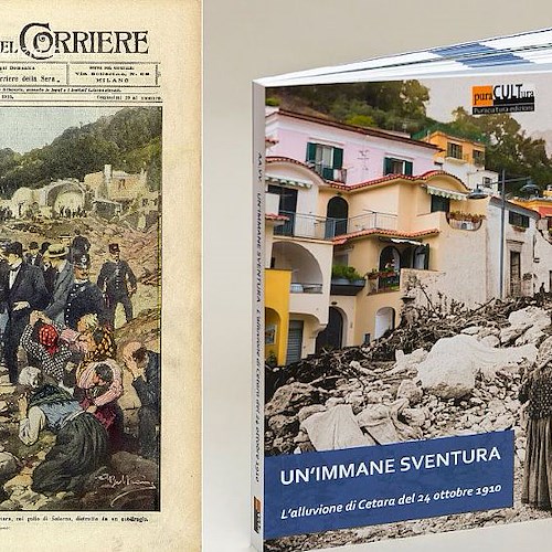 Alluvione 1910, Cetara ricorda le vittime del disastro col libro "Un'immane sventura"