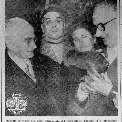Alluvione 1954, quando la scimmia Cita salvò una famiglia di Molina di Vietri sul Mare<br />&copy; Cava storie