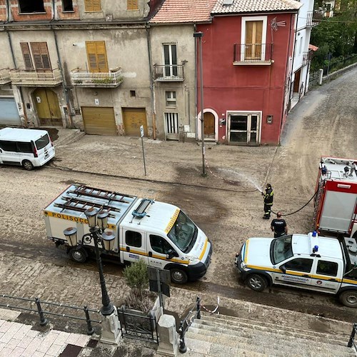 Alluvione a Monteforte Irpino, Sindaco chiede stato di calamità naturale 