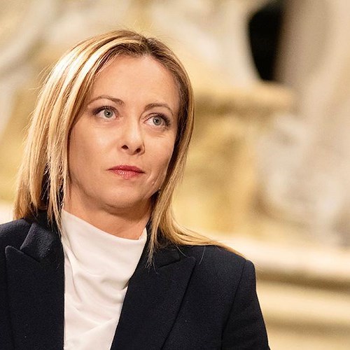 Giorgia Meloni <br />&copy; Governo.it