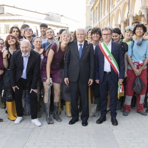 Alluvione Emilia Romagna, Mattarella: "Non vi lasceremo soli"