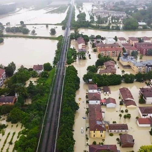 Alluvione Emilia Romagna, Meloni: "Difficile fare conta dei danni"