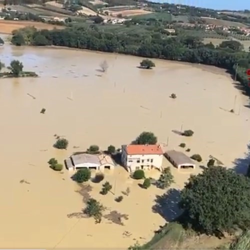 Alluvione nelle Marche, trovato dopo otto giorni il corpo del piccolo Mattia