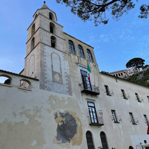 Amalfi: 30 giugno il Consiglio comunale, tra i temi bilancio e lavori via Annunziatella