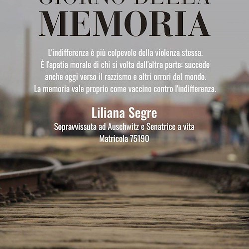 Amalfi, al via concorso dedicato alle scuole e nuove acquisizioni in biblioteca per ricordare la Shoah