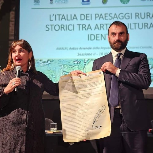 Amalfi, alla prima Assemblea PRIS le prospettive dell'agricoltura storica ed eroica d'Italia