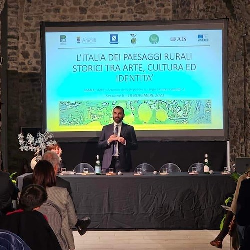 Amalfi, alla prima Assemblea PRIS le prospettive dell'agricoltura storica ed eroica d'Italia