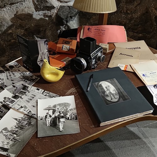 "Amalfi anni '50 e '60 - Alfonso Fusco, fotografo", 25 febbraio presentazione libro all'Arsenale