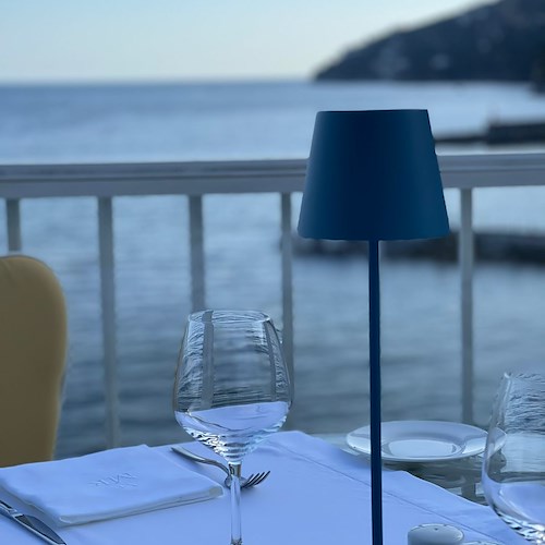 Amalfi. Aperitivo vista mare a Terrazza 17, il nuovo bistrot dell'Hotel Marina Riviera