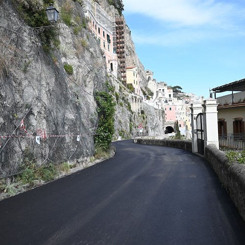 Amalfi: assegnati a ditta di Genova i lavori per il costone Vagliendola e via Annunziatella