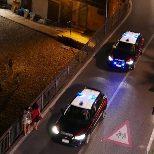 Carabinieri ad Amalfi