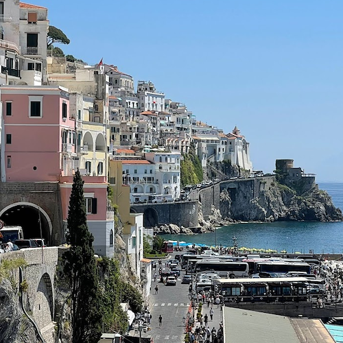 Amalfi, commercianti e cittadini chiamati a definire il nuovo piano di occupazione del suolo pubblico