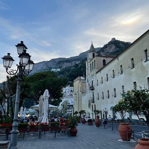Amalfi, commercianti e cittadini chiamati a definire il nuovo piano di occupazione del suolo pubblico