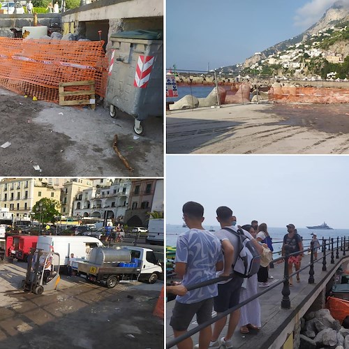 Amalfi, consigliere Laudano denuncia pessime condizioni Darsena: «Turisti basiti per ciò che vedono»