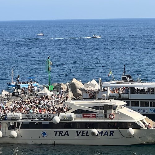 Traghetto Amalfi <br />&copy; Massimiliano D'Uva