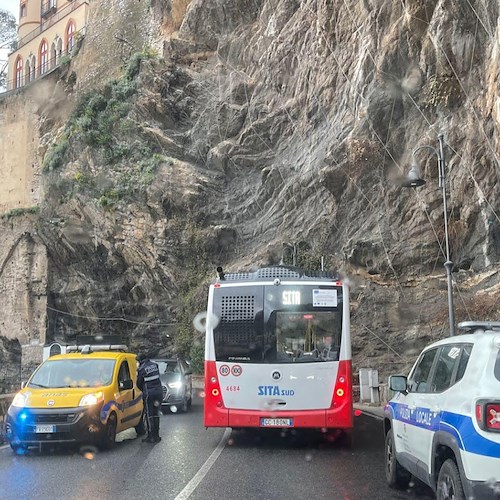 Amalfi, dal 14 al 30 aprile capolinea Sita Sud spostato a Castiglione per lavori ad Atrani. Predisposta navetta