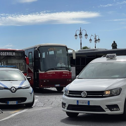 Amalfi, definite nuove tariffe Taxi a tratta fissa e a tassametro