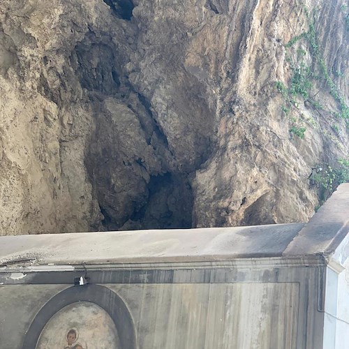Amalfi e la chiesetta emblema del dissesto idrogeologico