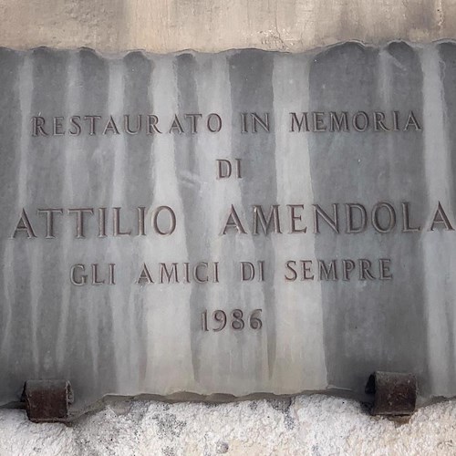 Amalfi e la chiesetta emblema del dissesto idrogeologico