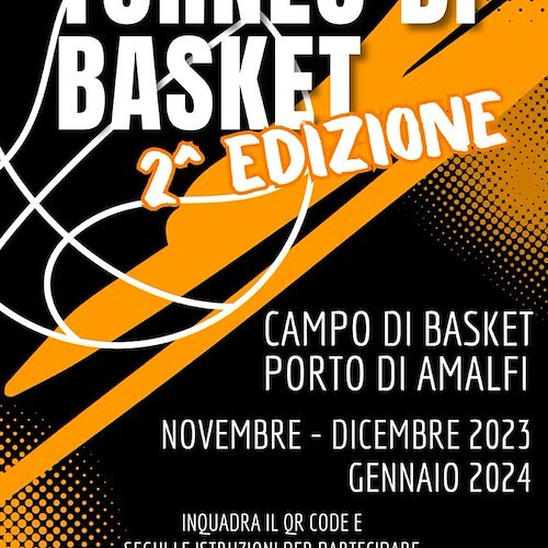 Torneo di basket <br />&copy; Forum dei Giovani di Amalfi