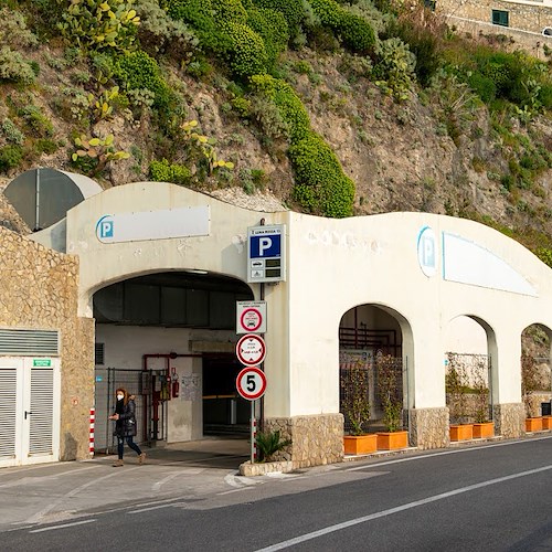 Amalfi, garage Luna Rossa: pubblicato il bando per i lavori di adeguamento degli impianti meccanici