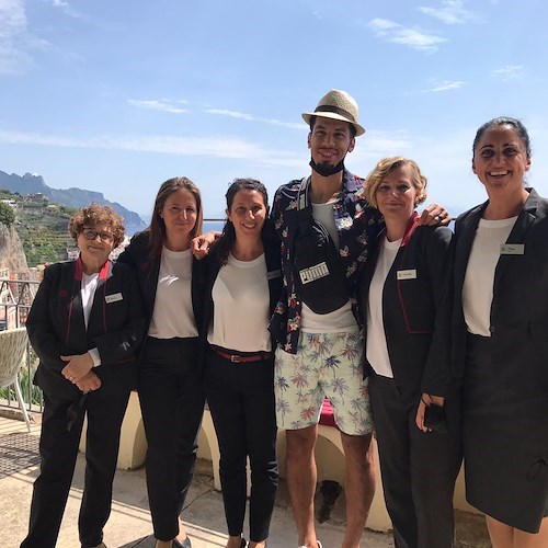 Amalfi, il cestista Danny Green tra gli ospiti dell'NH Collection Convento