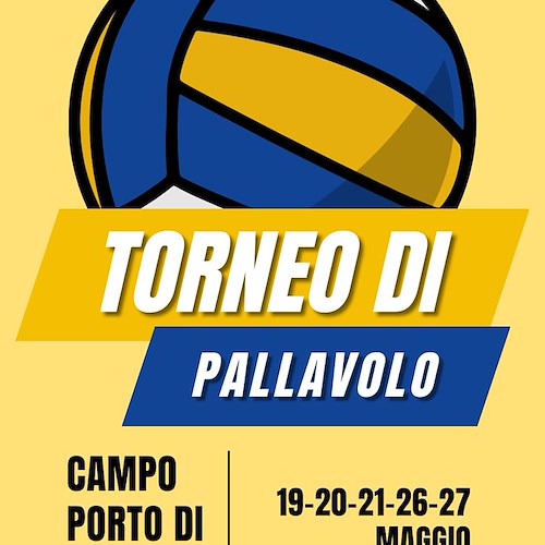 Amalfi, il Forum dei Giovani organizza un torneo di pallavolo a squadre / COME PARTECIPARE 
