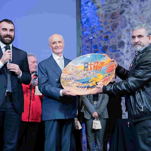 Amalfi, il galeone "Vittoria" torna all'antico splendore grazie a Claudio Marciano di Scala