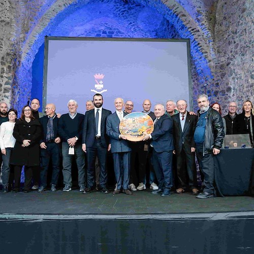 Amalfi, il galeone "Vittoria" torna all'antico splendore grazie a Claudio Marciano di Scala