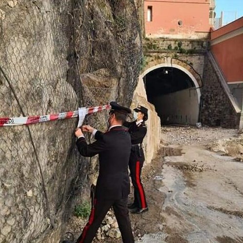 Amalfi, il governatore De Luca emana “Disposizioni urgenti conseguenti al crollo della strada statale 163”