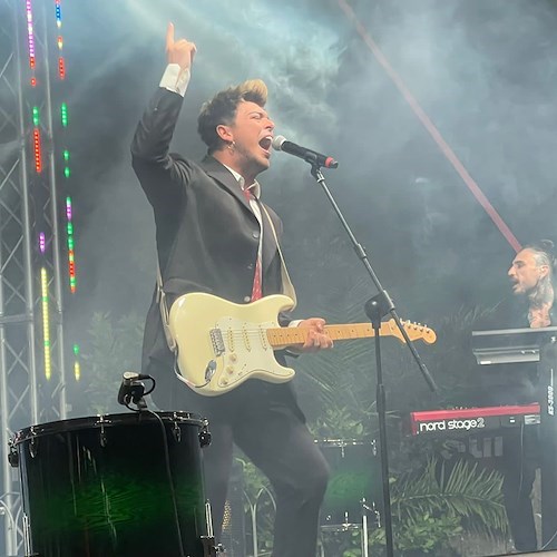 Amalfi, in attesa della Regata grande successo per il Kiss Kiss Play Summer Live