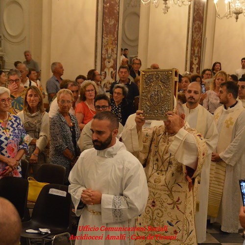 Amalfi in festa per l'ordinazione diaconale di Pasquale Avitabile <br />&copy; Arcidiocesi di Amalfi - Cava de'Tirreni