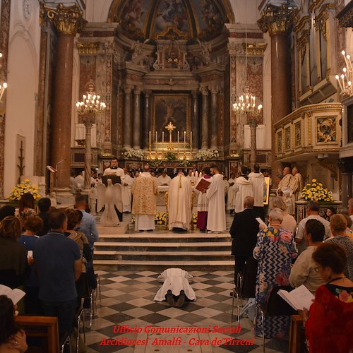 Amalfi in festa per l'ordinazione diaconale di Pasquale Avitabile <br />&copy; Arcidiocesi di Amalfi - Cava de'Tirreni