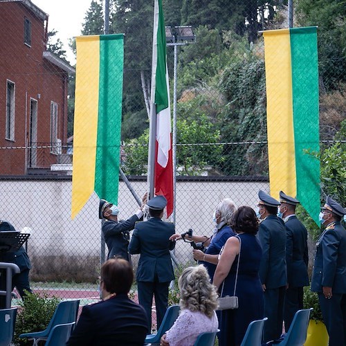 Amalfi, inaugurati la nuova Caserma della Guardia di Finanza e il campo di basket attiguo