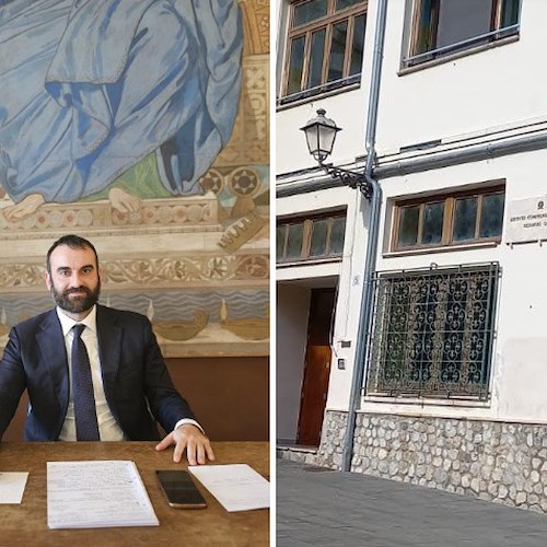 Amalfi, istituto "Gerardo Sasso": 6 milioni di euro di finanziamento PNRR per la messa in sicurezza e l’adeguamento sismico