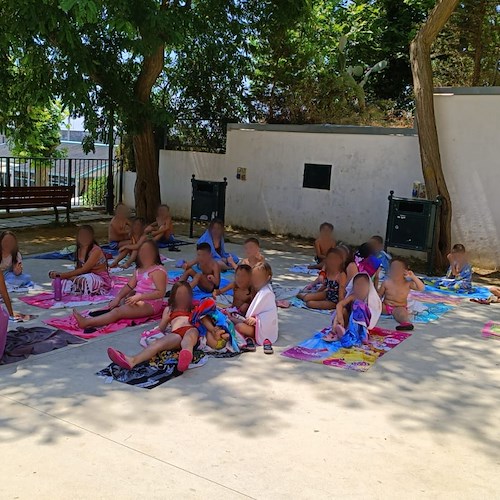 “Amalfi Junior Summer Camp”, partito il campo estivo per 43 bambini 