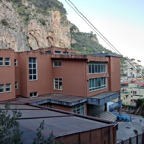 Amalfi: messa in sicurezza scuola in via Casamare, al via progettazione adeguamento sismico 
