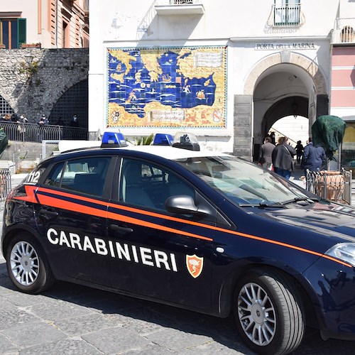 Amalfi: minaccia il suocero, divieto di avvicinamento per un 22enne <br />&copy; Massimiliano D'Uva