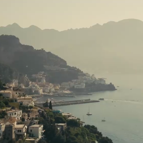 Amalfi nell'ultimo spot di "Tenet", l'ultimo film di Nolan in uscita il 26 agosto [FOTO]