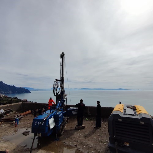 Amalfi, partono i lavori alla strada interpoderale “Monterosso - Montefinestre”