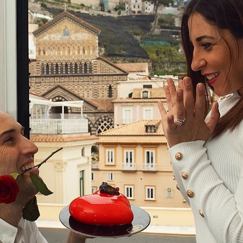 Amalfi, per San Valentino i cuori della Pasticceria Pansa: «La ricetta migliore per chi crede nell'amore»